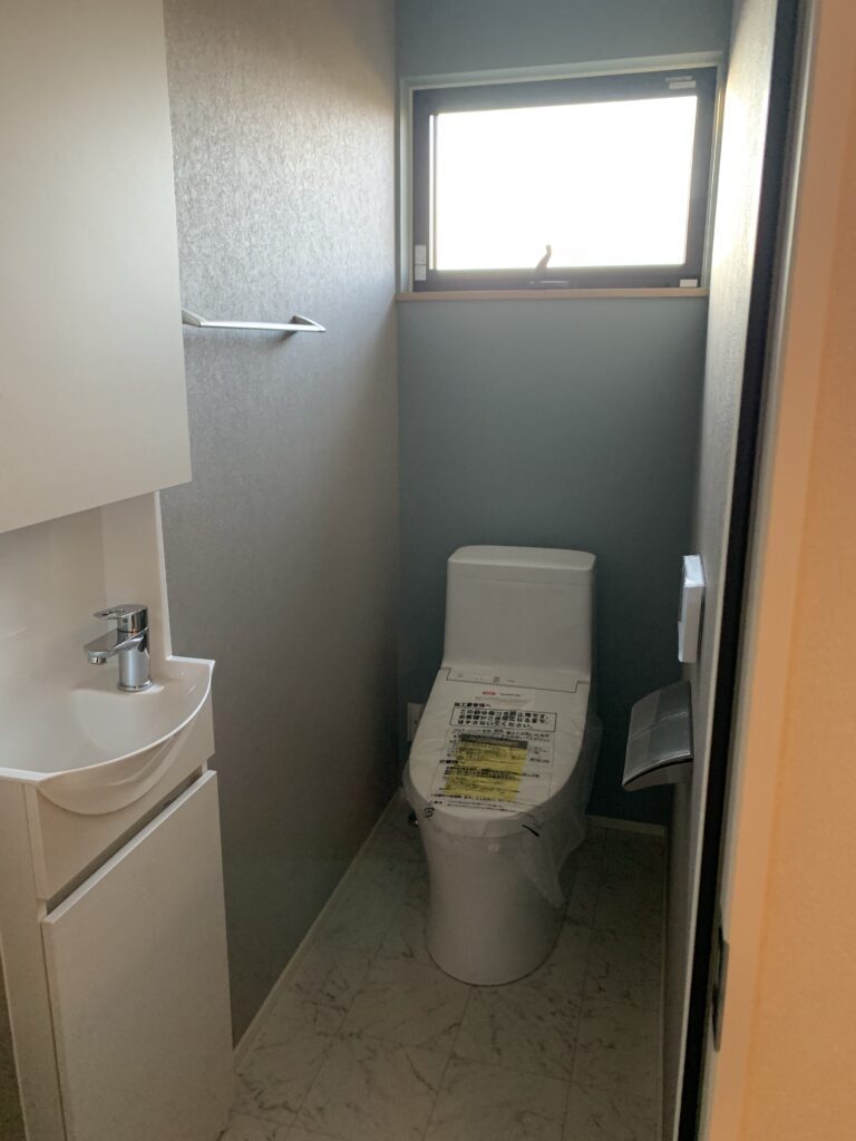工房横の私専用のトイレ